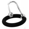 Stainless Steel Sperm Stopper 2 Anneaux Silicone 25 et 30mm - Bille 8mm